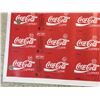 Image 5 : UNCUT COKE BOTTLE LABEL * COCA-COLA CLASSIC * 2L ON ONE SIDE, 1L ON OTHER