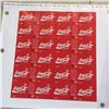 Image 7 : UNCUT COKE BOTTLE LABEL * COCA-COLA CLASSIC * 2L ON ONE SIDE, 1L ON OTHER