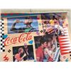 Image 4 : 1991 COKE CALENDAR POSTER