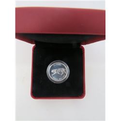1967 CNDN 25 CENT PC. (SILVER) *COMMEMORATIVE*