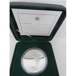 1967 CNDN DOLLAR COIN (SILVER) *COMMEMORATIVE*