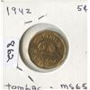 Image 1 : 1942 CNDN 5 CENT PC  (TOMBAC)