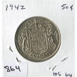 1942 CNDN 50 CENT PC