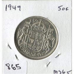 1949 CNDN 50 CENT PC