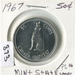 1967 CNDN 50 CENT PC