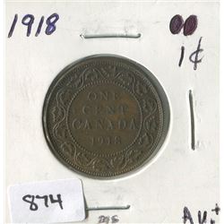 1918 CNDN 1 CENT PC