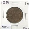 Image 1 : 1881 CNDN 1 CENT PC