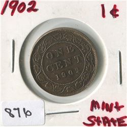 1902 CNDN 1 CENT PC