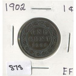 1902 CNDN 1 CENT PC