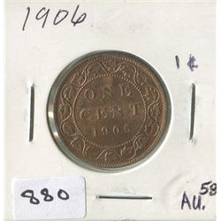 1906 CNDN 1 CENT PC