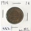 Image 1 : 1914 CNDN 1 CENT PC