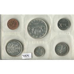 1965 CNDN PROOF (6 PC, PENNY TO DOLLAR)