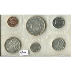 1965 CNDN PROOF (6 PC, PENNY TO DOLLAR)
