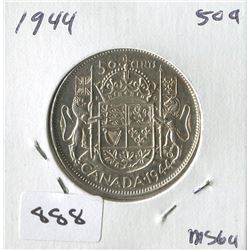 1944 CNDN 50 CENT PC