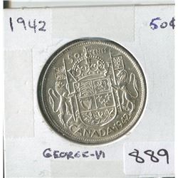 1942 CNDN 50 CENT PC