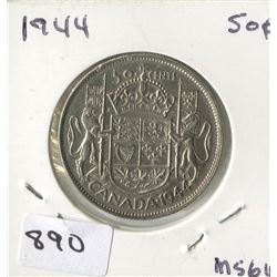 1944 CNDN 50 CENT PC