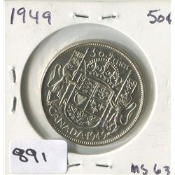 1949 CNDN 50 CENT PC