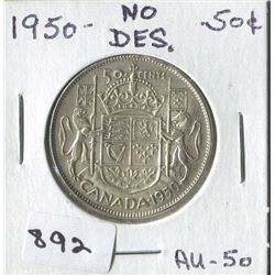 1950 CNDN 50 CENT PC