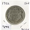Image 1 : 1952 CNDN 50 CENT PC