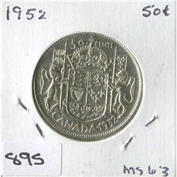 1952 CNDN 50 CENT PC