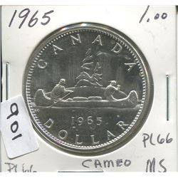 1965 CNDN DOLLAR COIN