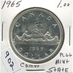 1965 CNDN DOLLAR (CAMEO)