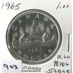1965 CNDN DOLLAR (CAMEO)