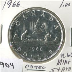 1966 CNDN DOLLAR (CAMEO)