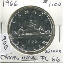 1966 CNDN DOLLAR (CAMEO)
