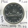 Image 1 : 1966 CNDN DOLLAR (CAMEO)