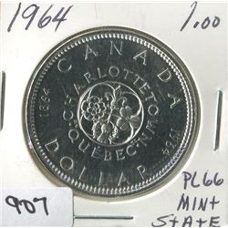 1964 CNDN DOLLAR (CAMEO)