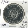 Image 1 : 1964 CNDN DOLLAR (CAMEO)
