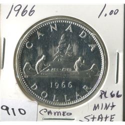1966 CNDN DOLLAR (CAMEO)