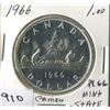 Image 1 : 1966 CNDN DOLLAR (CAMEO)