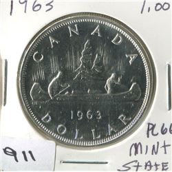 1963 CNDN DOLLAR (CAMEO)