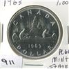 Image 1 : 1963 CNDN DOLLAR (CAMEO)