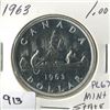 Image 1 : 1963 CNDN DOLLAR (CAMEO)