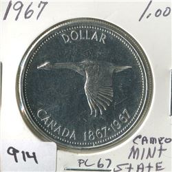 1967 CNDN DOLLAR