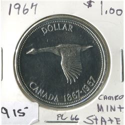 1967 CNDN DOLLAR (CAMEO)