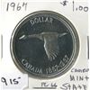 Image 1 : 1967 CNDN DOLLAR (CAMEO)
