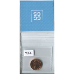 1958 CNDN 1 CENT PC (CCCS MS-64)