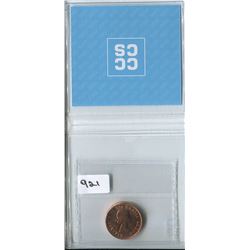 1958 CNDN 1 CENT PC (CCCS MS-64)
