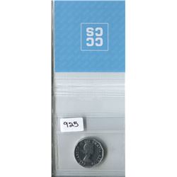 1953 CNDN 5 CENT PC (CCCS MS-60)