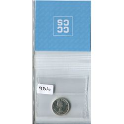 1953 CNDN 10 CENT PC (CCCS MS-63)