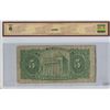 Image 2 : 1938 FIVE DOLLAR BANK NOTE (BANK OF MONTREAL) *BCS-6*