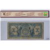 Image 2 : 1935 CNDN 10 DOLLAR BANK NOTE (BANK OF CANADA, CCCS, BCS VG8)
