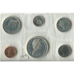 1997 CNDN PROOF (5 PC, PENNY TO DOLLAR)