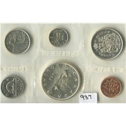 1966 CNDN PROOF (6 PC, PENNY TO DOLLAR)