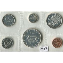 1966 CNDN PROOF (6 PC, PENNY TO DOLLAR)