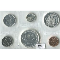 1966 CNDN PROOF (6 PC, PENNY TO DOLLAR)